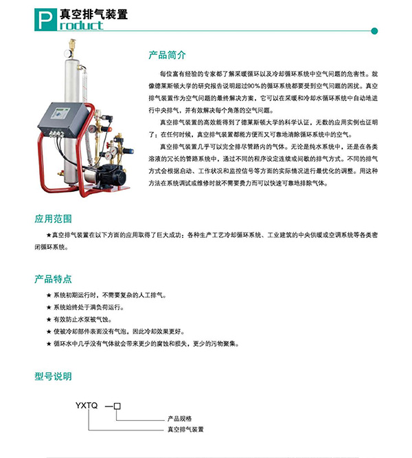 真空排气装置